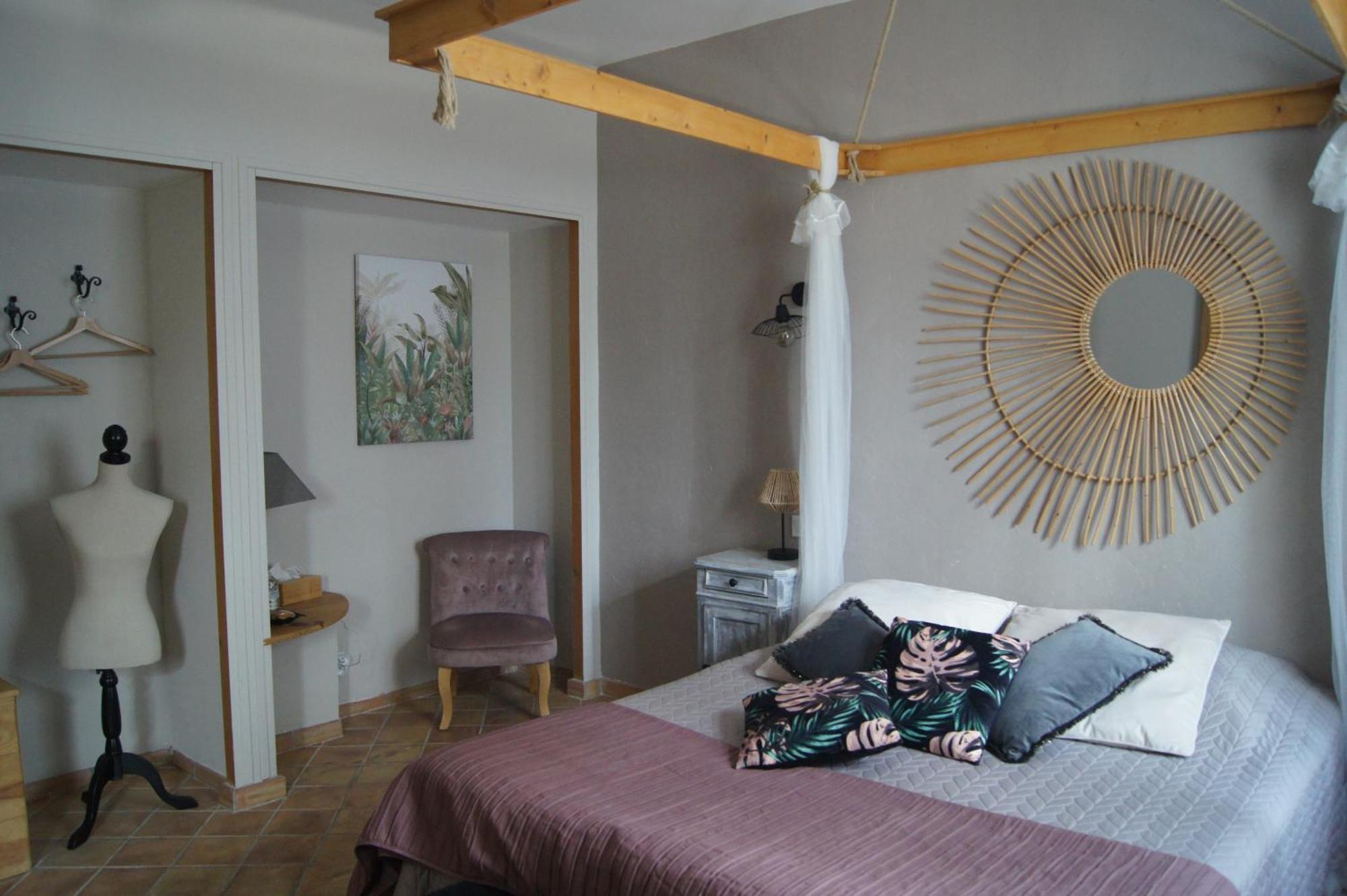 Deluxe Double Room Shower