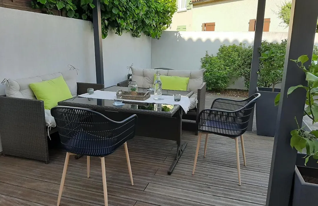 Chambre Double Dans Maison Chaleureuse Et Familiale-1